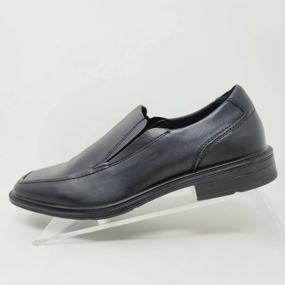 Amazon Essentials Mens Loafers Sz 7.5 M Black Slip On Shoes Shoreham